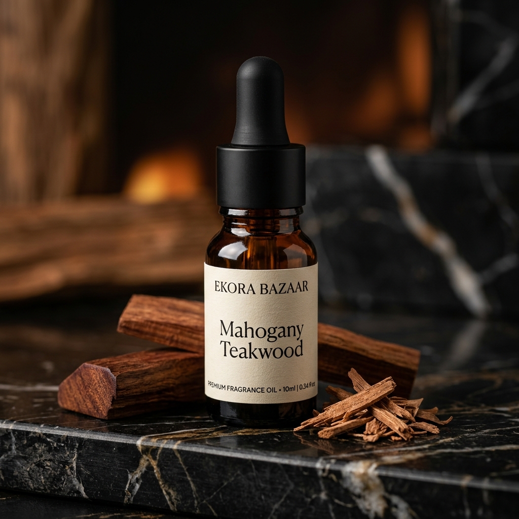 Mahogany Teakwood F O